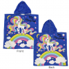 Kids Hooded Microfiber Ponchos Kids Hooded Microfiber Ponchos