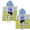 Kids Hooded Microfiber Ponchos Kids Hooded Microfiber Ponchos