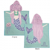 Kids Hooded Microfiber Ponchos Kids Hooded Microfiber Ponchos