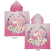 Kids Hooded Microfiber Ponchos Kids Hooded Microfiber Ponchos