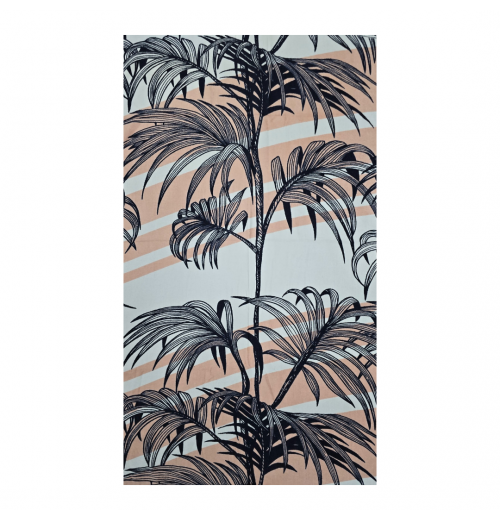 Summer Palm Cotton Beach Towel Summer Palm Cotton Beach Towel
