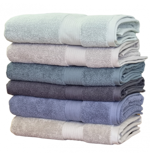 Seychelles Thick Zero Twist Bath Towels Seychelles Thick Zero Twist Bath Towels