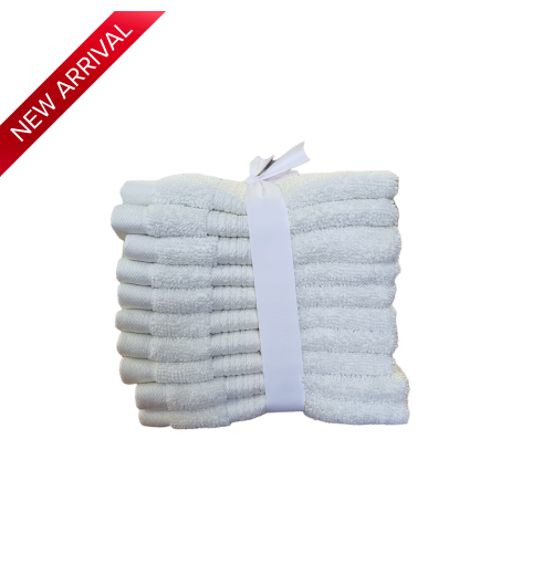 Premium Collection: Face Cloths Bundle of 10 Premium Collection: Face Cloths Bundle of 10