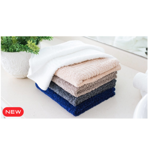 Pack of 10 Bath Towels Glodina Marathon Snag-Free Pack of 10 Bath Towels Glodina Marathon Snag-Free