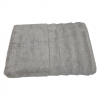 Grey Ribbed Luxury Bath Towels Grey Ribbed Luxury Bath Towels