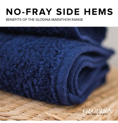 Pack of 10 Hand Towels Glodina Marathon Snag-Free Pack of 10 Hand Towels Glodina Marathon Snag-Free