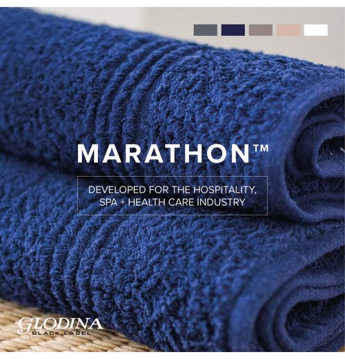 Pack of 10 Bath Towels Glodina Marathon Snag-Free Pack of 10 Bath Towels Glodina Marathon Snag-Free