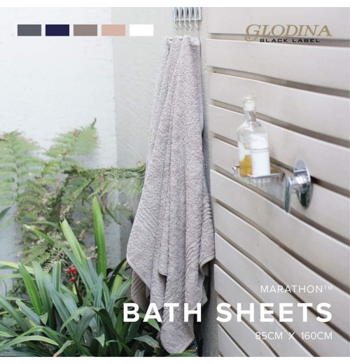 Pack of 10 Bath Sheets Glodina Marathon Snag-Free Pack of 10 Bath Sheets Glodina Marathon Snag-Free