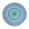 Round Beach Towels with Fringe Round Beach Towels with Fringe