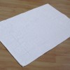 White Imperfect Hotel Snag Free Bath Mat White Imperfect Hotel Snag Free Bath Mat