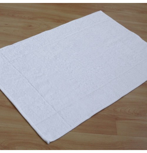 White Imperfect Hotel Snag Free Bath Mat White Imperfect Hotel Snag Free Bath Mat