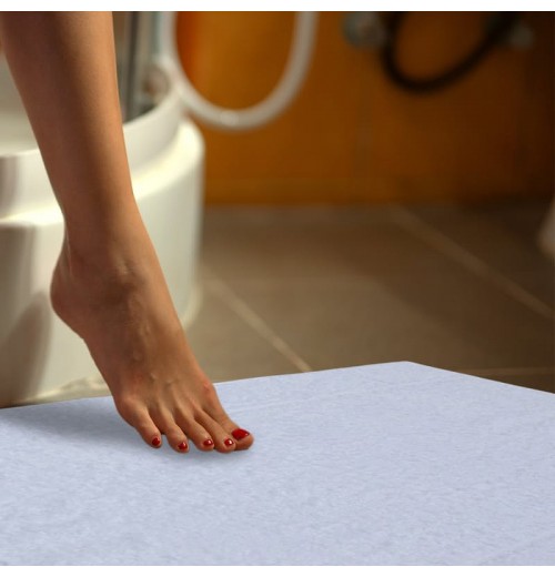 White Imperfect Hotel Snag Free Bath Mat White Imperfect Hotel Snag Free Bath Mat