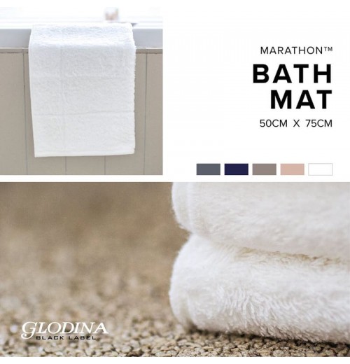 Glodina Marathon Bath Mat Glodina Marathon Bath Mat