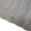 Grey Ribbed Luxury Bath Towels Grey Ribbed Luxury Bath Towels
