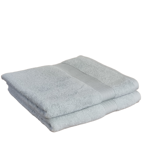 Glacier Zero Twist Bath Towels Glacier Zero Twist Bath Towels