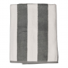 Glodina Hotel Broad Stripe Pool Towel Glodina Hotel Broad Stripe Pool Towel