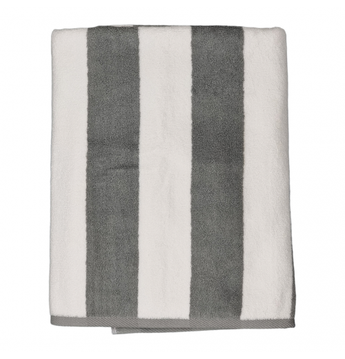 Glodina Hotel Broad Stripe Pool Towel Glodina Hotel Broad Stripe Pool Towel