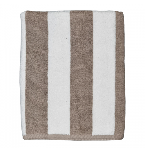 Glodina Hotel Broad Stripe Pool Towel Glodina Hotel Broad Stripe Pool Towel