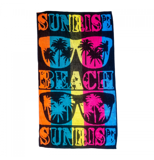 Jacquard Velour Imperfect Beach Towels 90x165cm/90x180cm R125 Jacquard Velour Imperfect Beach Towels 90x165cm/90x180cm R125