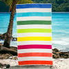 Luxurious Velour Stripe Beach Towels Imperfect Luxurious Velour Stripe Beach Towels Imperfect