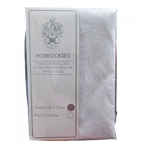 Premium Towelling Waterproof Pillow Protector Premium Towelling Waterproof Pillow Protector