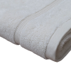 Cream MicroCotton Luxury Thick Bath Towels Cream MicroCotton Luxury Thick Bath Towels