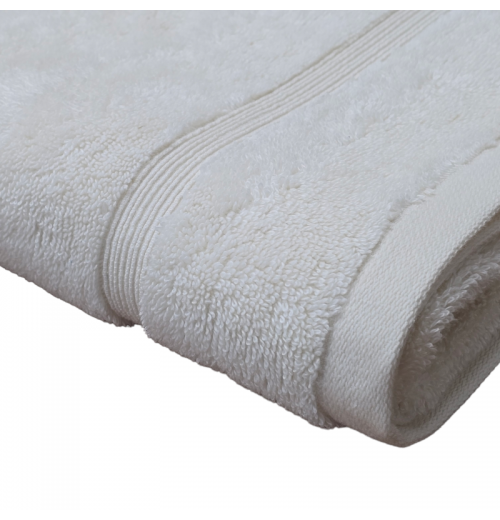 Cream MicroCotton Luxury Thick Bath Towels Cream MicroCotton Luxury Thick Bath Towels