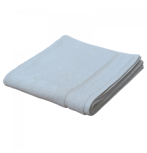 Cream MicroCotton Luxury Thick Bath Towels Cream MicroCotton Luxury Thick Bath Towels