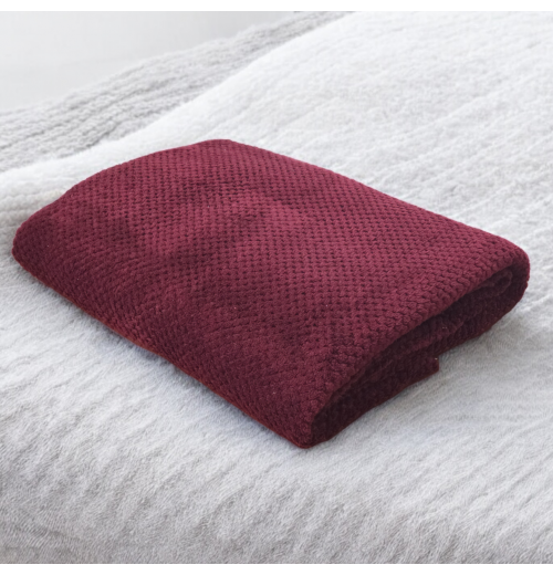 Queen Waffle Fleece Blanket Queen Waffle Fleece Blanket