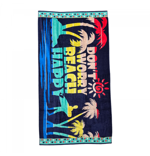 Festival Luxurious Velour Beach Towel Festival Luxurious Velour Beach Towel