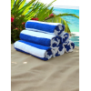 Royal Blue Stripe Beach Towels Royal Blue Stripe Beach Towels