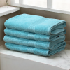 Premium Collection: Aqua XL Bath Towel Premium Collection: Aqua XL Bath Towel