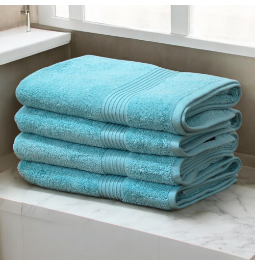 Premium Collection: Aqua XL Bath Towel Premium Collection: Aqua XL Bath Towel