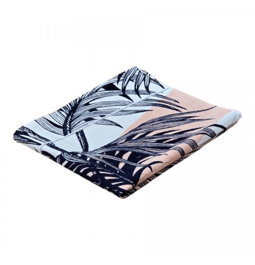 Summer Palm Cotton Beach Towel Summer Palm Cotton Beach Towel