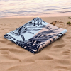 Summer Palm Cotton Beach Towel Summer Palm Cotton Beach Towel