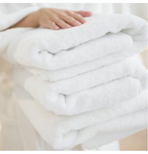 Imperfect Bundle of 10 White Snag Free Hand Towels Imperfect Bundle of 10 White Snag Free Hand Towels