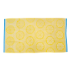 Amalfi Lemons Luxurious Velour Beach Towel Amalfi Lemons Luxurious Velour Beach Towel