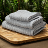 Bamboo Cotton Ribbed Towels Bamboo Cotton Ribbed Towels