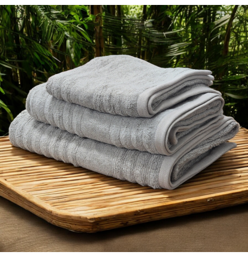 Bamboo Cotton Ribbed Towels Bamboo Cotton Ribbed Towels