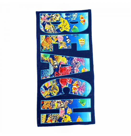 Beach 2024 Microfiber Towel 70x140cm Beach 2024 Microfiber Towel 70x140cm