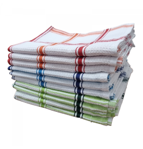 Pack of 10 Honeycomb Dish Cloths Pack of 10 Honeycomb Dish Cloths