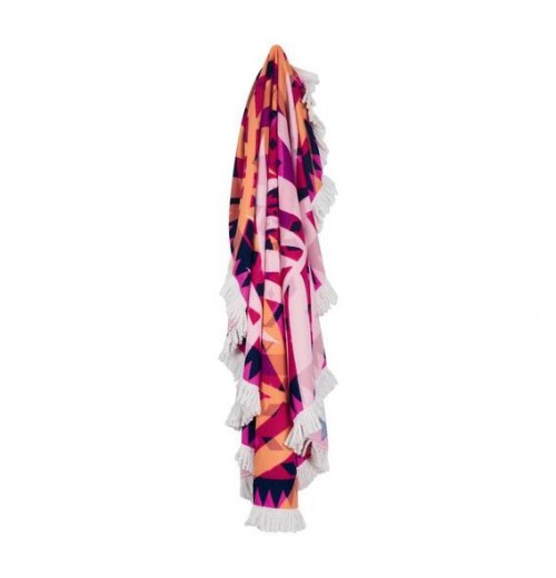 Round Beach Towels with Fringe Round Beach Towels with Fringe