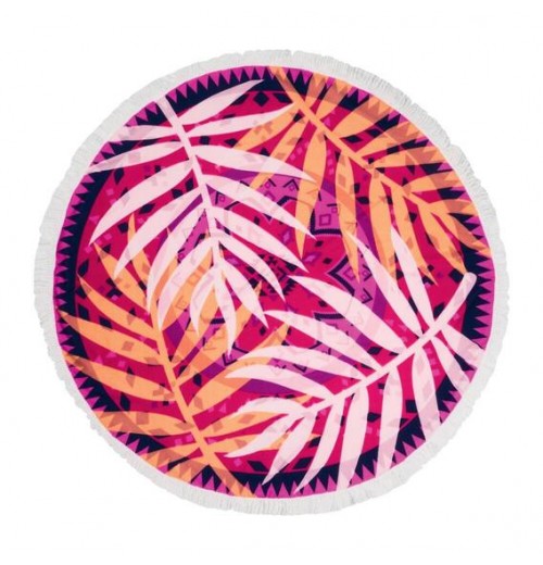 Round Beach Towels with Fringe Round Beach Towels with Fringe