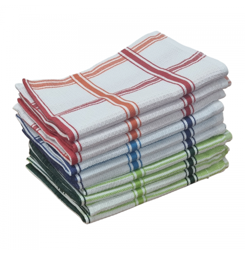 Pack of 10 Honeycomb Dish Cloths Pack of 10 Honeycomb Dish Cloths