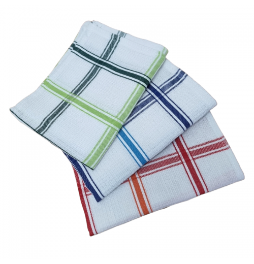 Pack of 10 Honeycomb Dish Cloths Pack of 10 Honeycomb Dish Cloths