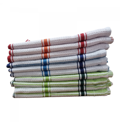 Pack of 10 Honeycomb Dish Cloths Pack of 10 Honeycomb Dish Cloths