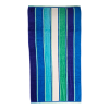 Panama Stripe Luxurious Velour Beach Towel Panama Stripe Luxurious Velour Beach Towel