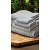 Bamboo Cotton Ribbed Towels Bamboo Cotton Ribbed Towels