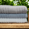 Bamboo Cotton Ribbed Towels Bamboo Cotton Ribbed Towels