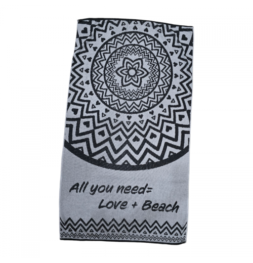 Jacquard Velour Imperfect Beach Towels 90x165cm/90x180cm R125 Jacquard Velour Imperfect Beach Towels 90x165cm/90x180cm R125